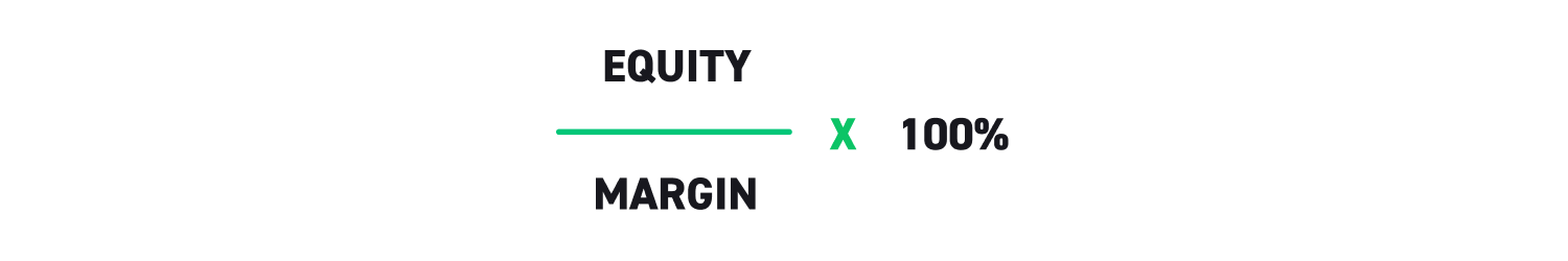 how to count margin level formula