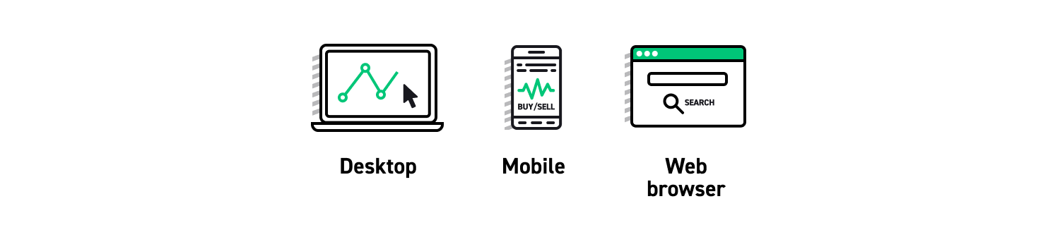 Available versions of xStation5 platform