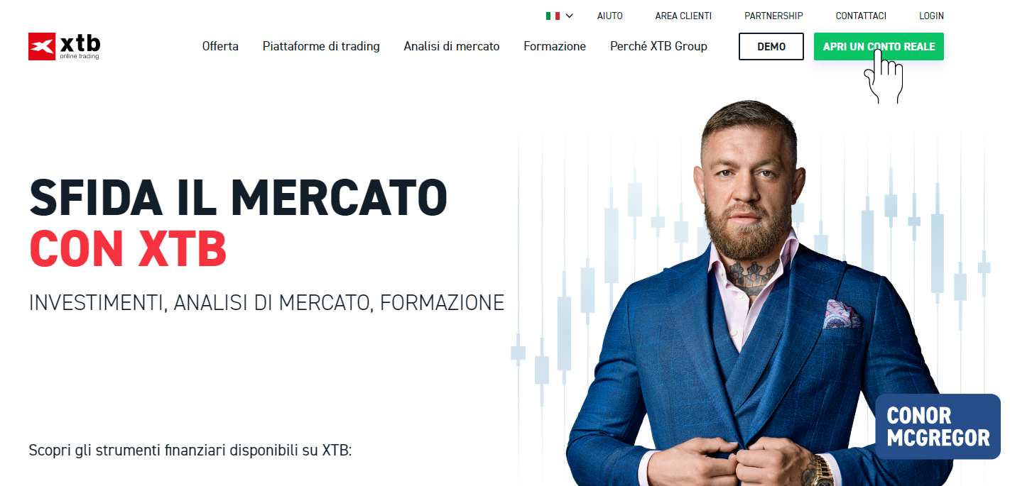 Come iniziare a fare trading di CFD in 11 passaggi, step 1