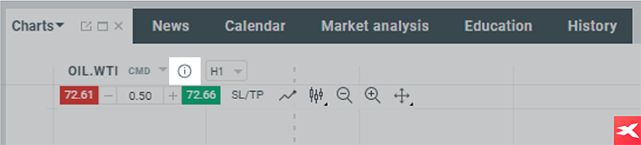 Oil information icon