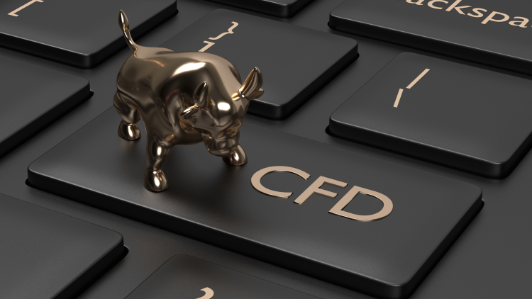 Metal bull on “cfd” key