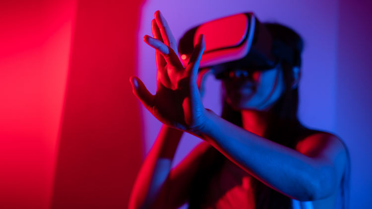 Google VR metaverzum