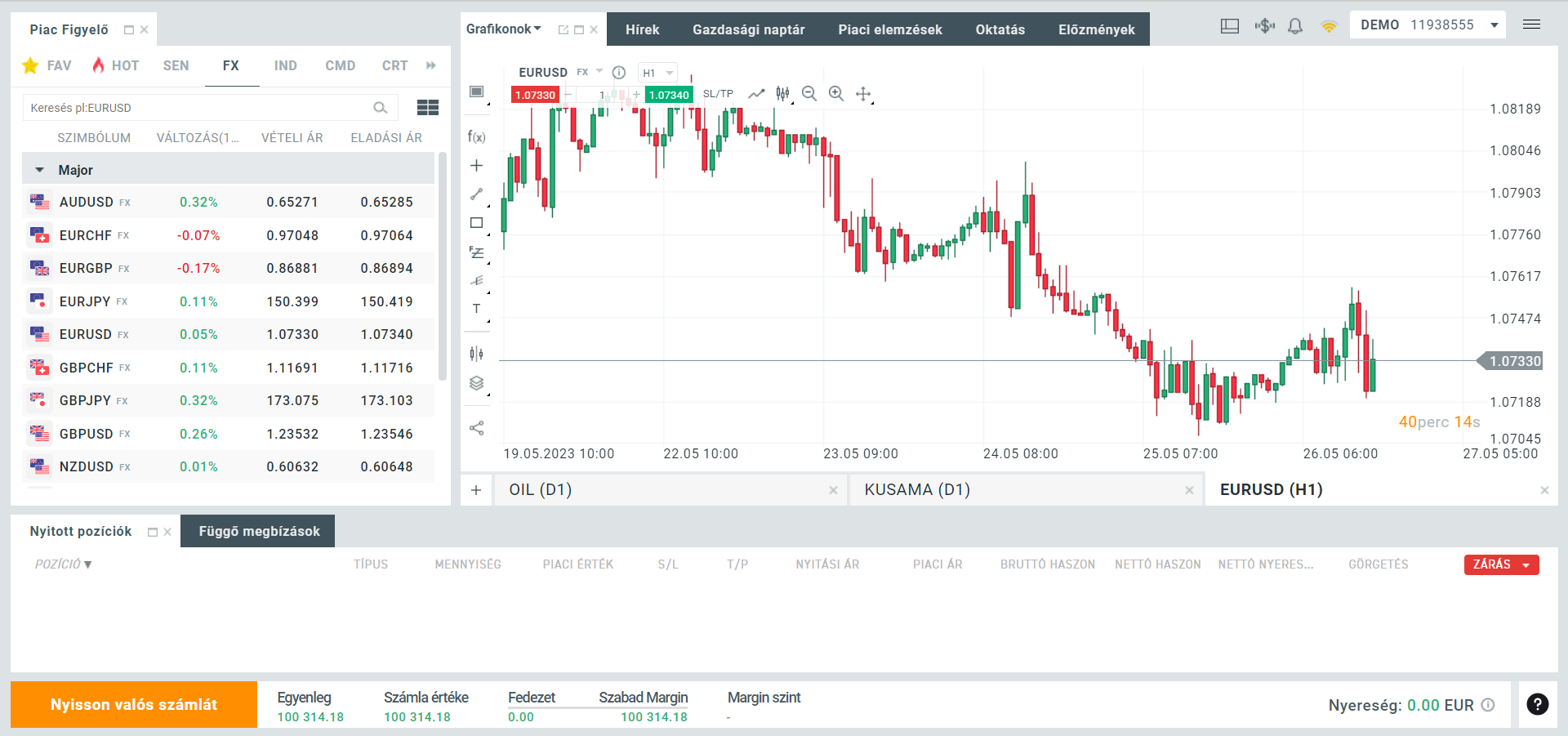 xStation platform kinÃ©zete