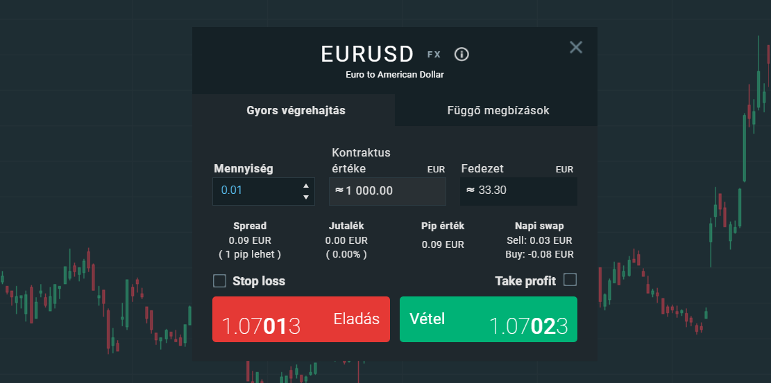 XTB demÃ³ kereskedÃ©si szÃ¡mla