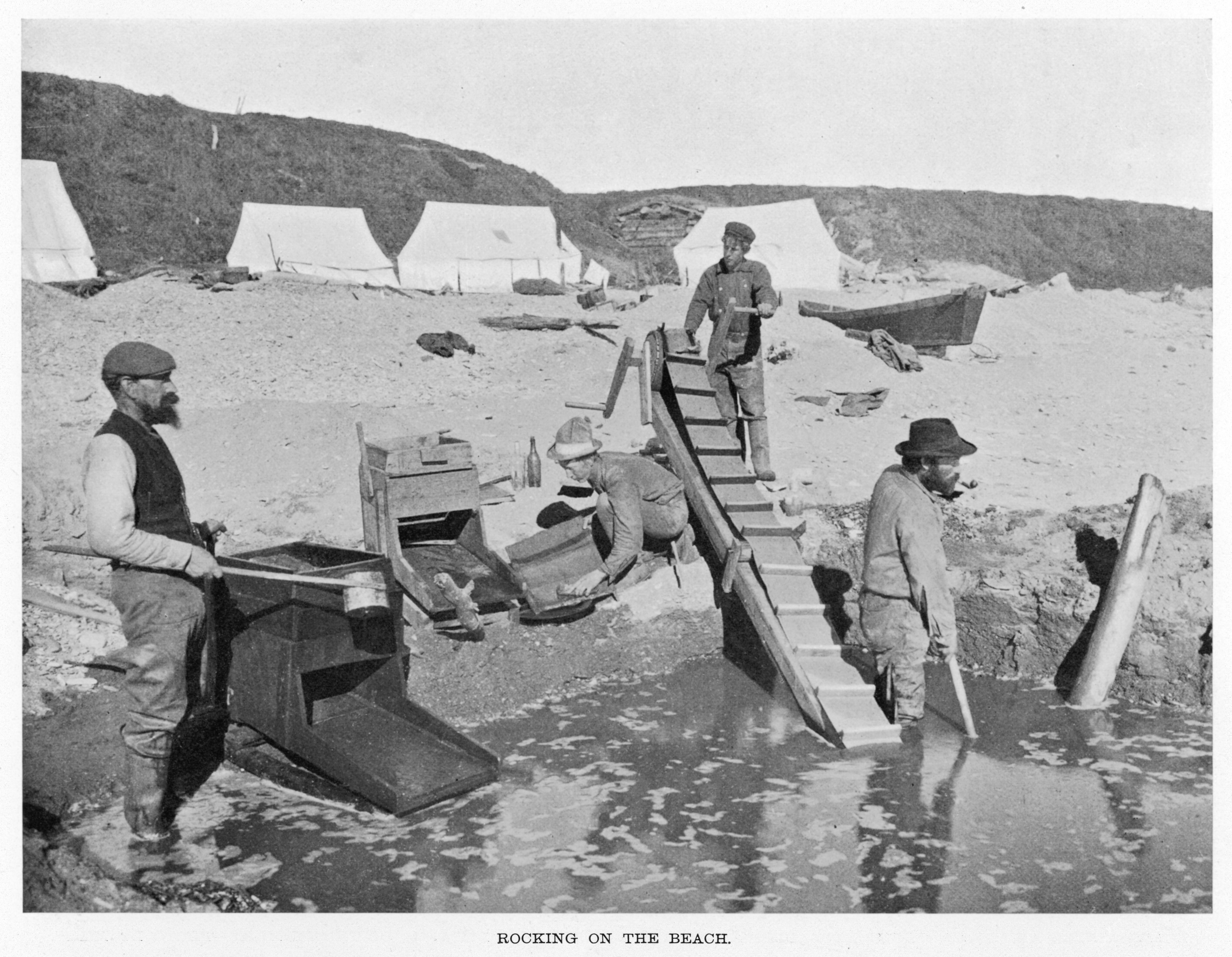  ØªØ¹Ø¯ÙÙ Ø§ÙØ°ÙØ¨ Ø¨Ø§ÙØ£Ø°Ø±Ø¹ Ø§ÙÙØªØ­Ø±ÙØ©Ø ÙØ§ÙÙÙÙØ±ÙÙØ§. 1900