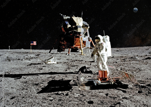 Estamos cerca de volver a la Luna y comenzar a minar en el espacio