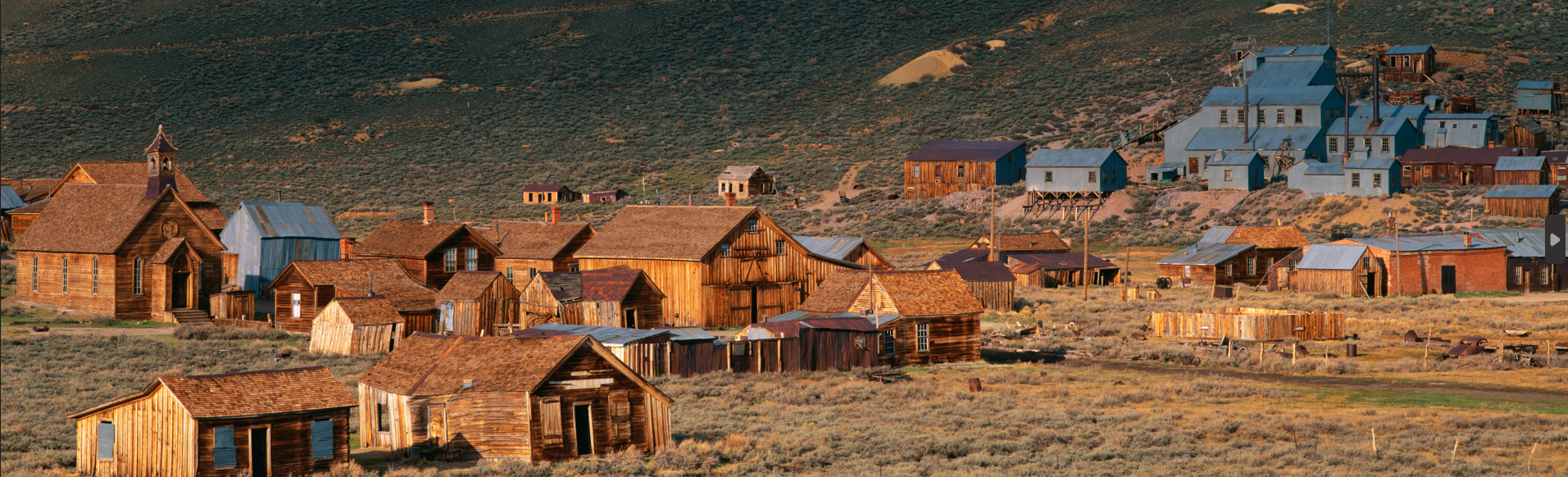 un'antica cittÃ  fantasma del 1859 circa. Era conosciuta come "la cittÃ  piÃ¹ cattiva del West" durante il periodo della corsa all'oro nel XIX secolo negli Stati Uniti.