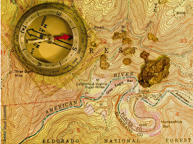 L'histoire de l'extraction de l'or