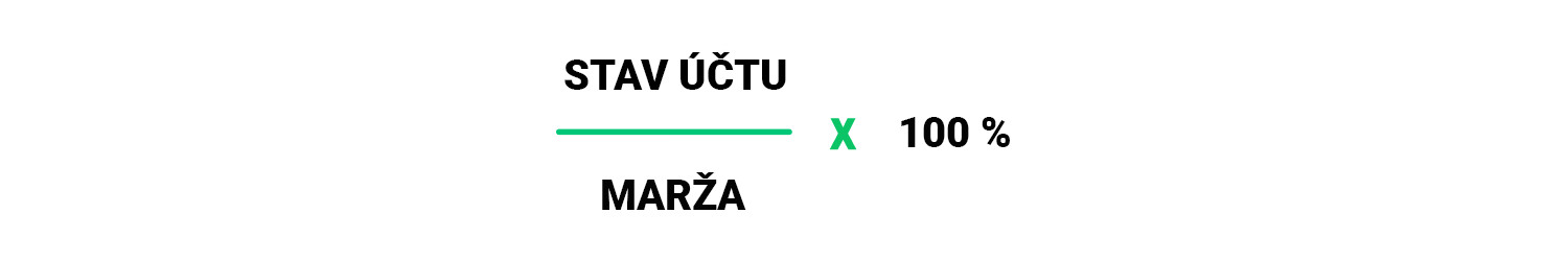 vÃ½poÄet marÅ¾e