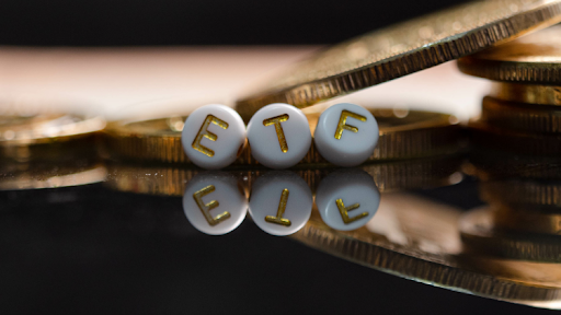 Letras ETFs grabadas en cuentas