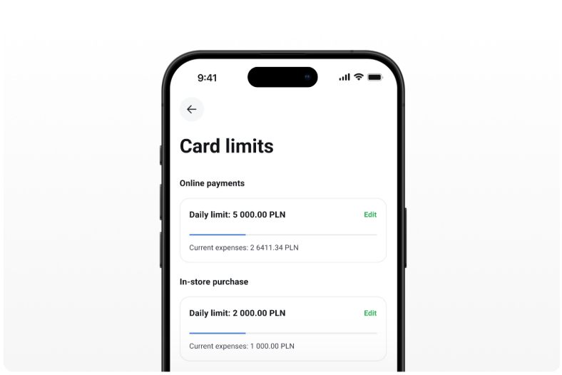Une vue de lâÃ©cran de lâeWallet XTB sur un tÃ©lÃ©phone portable