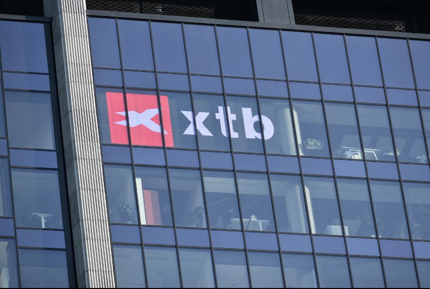 edificio XTB en Varsovia 