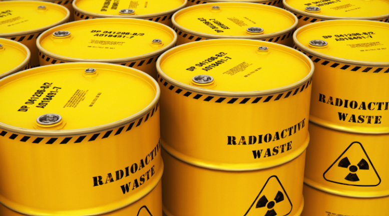  barils jaunes radioactifs