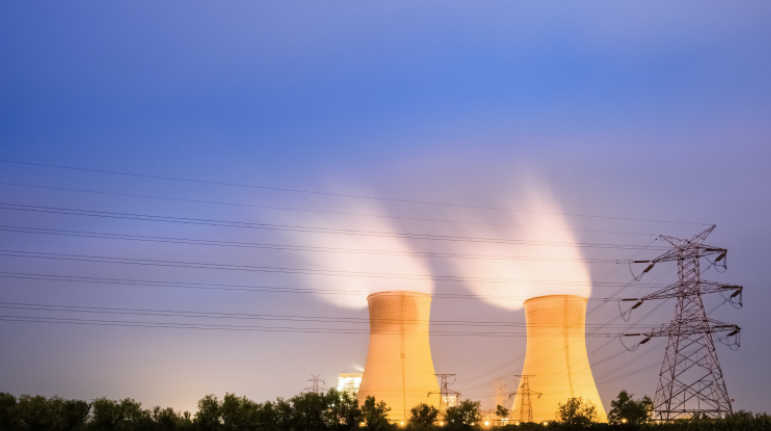 Les cheminÃ©es des centrales nuclÃ©aires