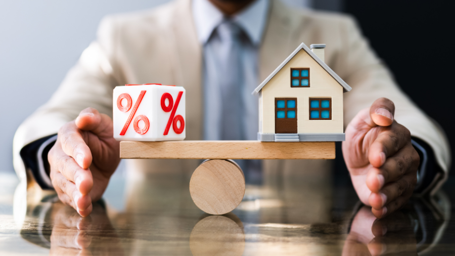 Tassi d'interesse e mutui ipotecari