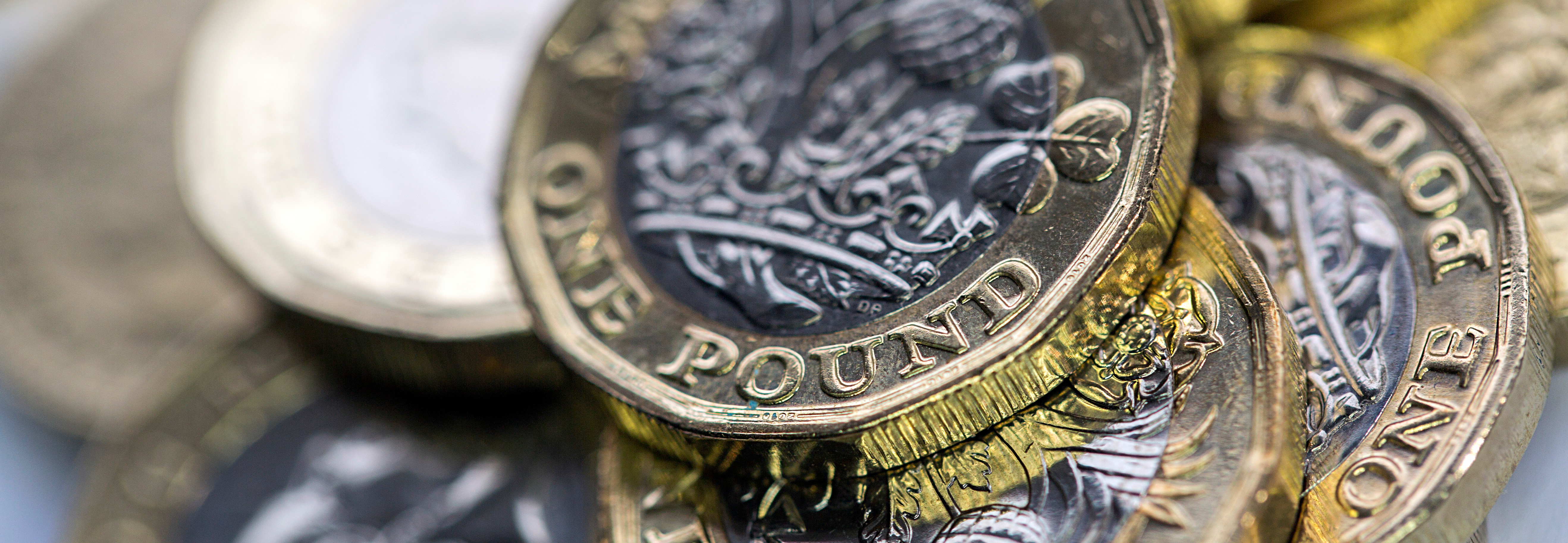 Pound coins