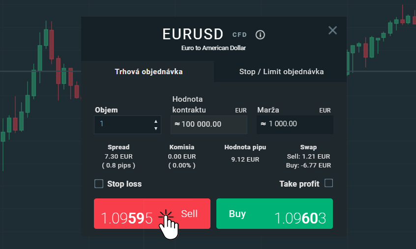 Shortovanie na platforme xStation5