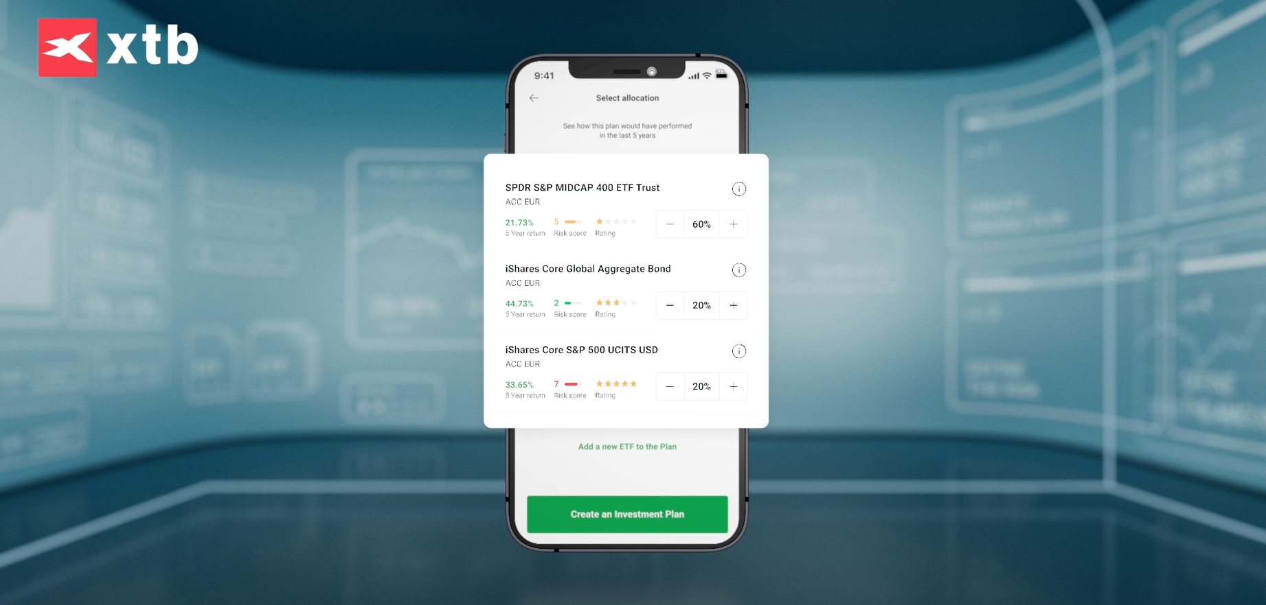 piano di accumulo tutorial