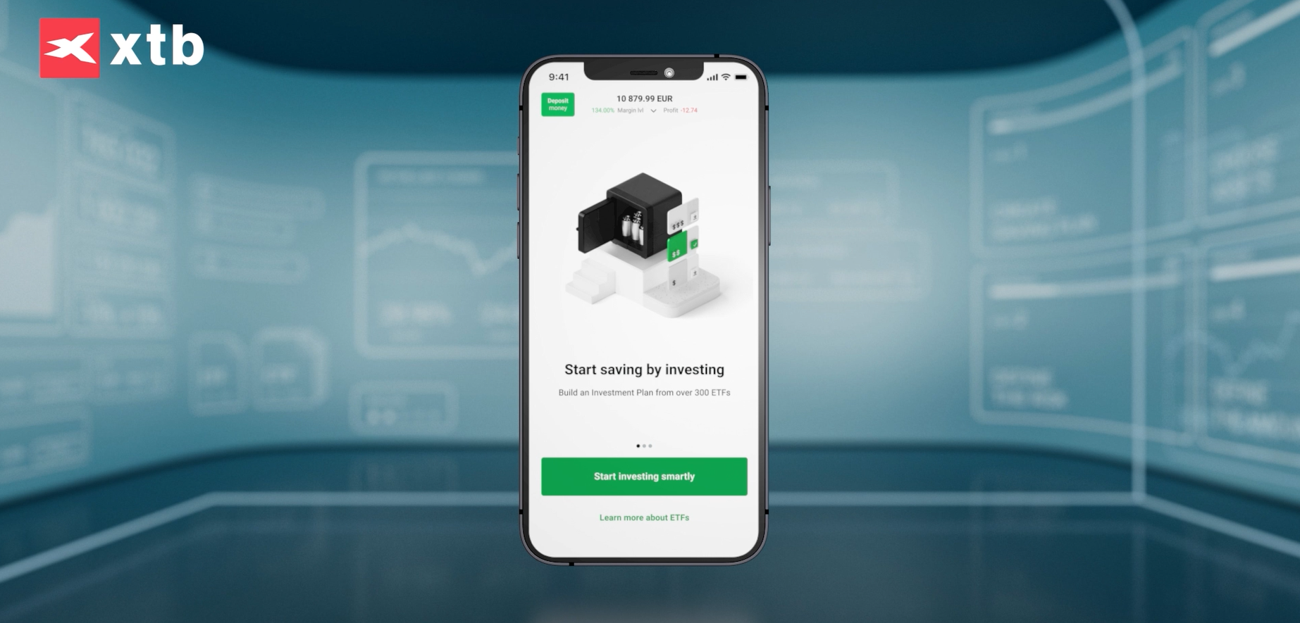 piano di accumulo tutorial xtb