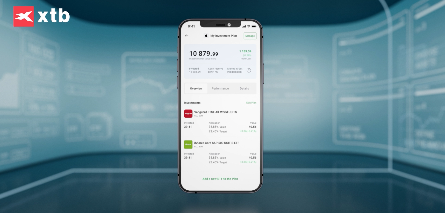 piano di accumulo tutorial