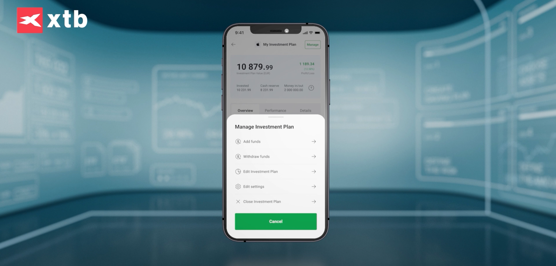 piano di accumulo tutorial