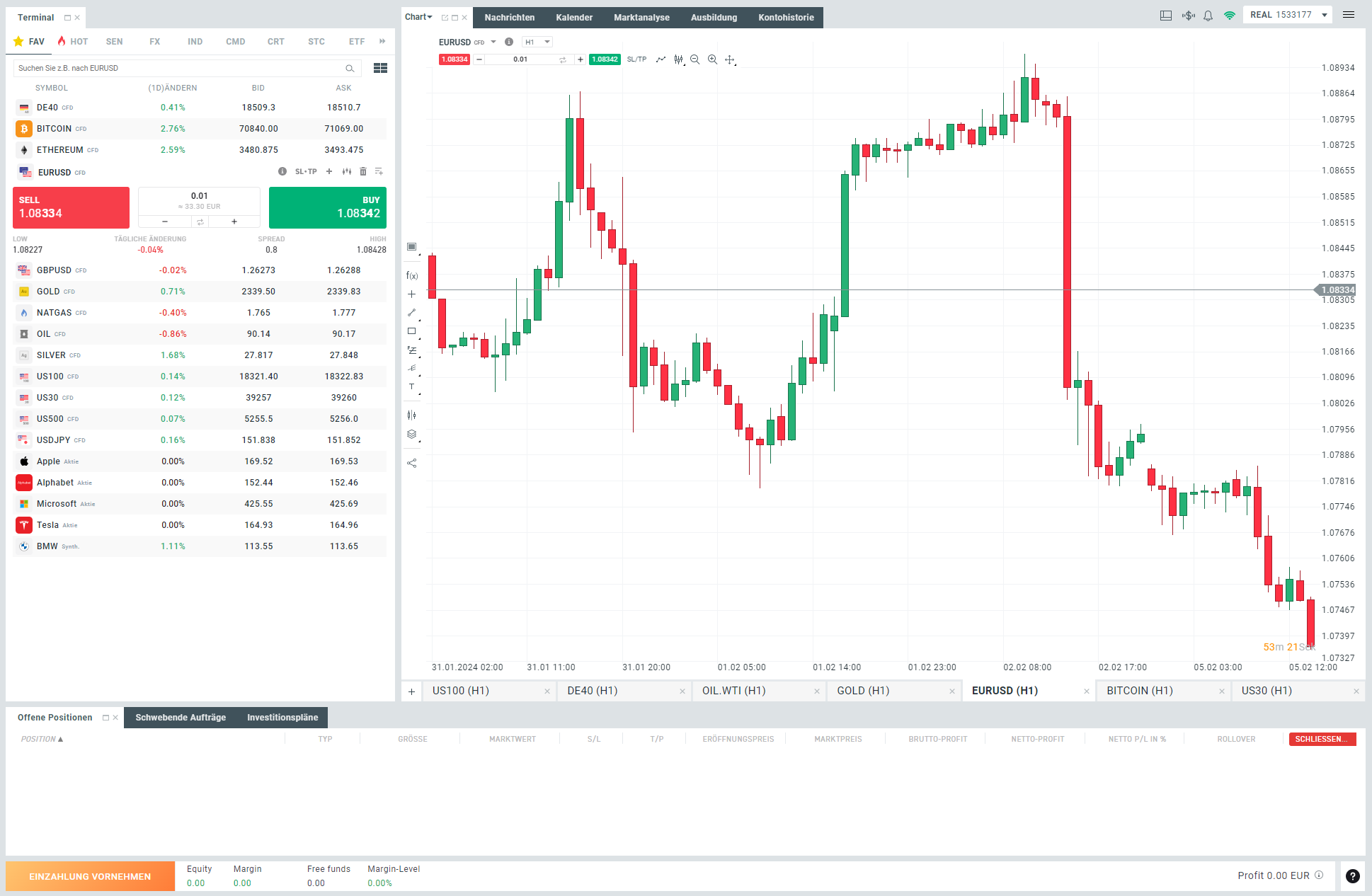 xStation 5: Grundlegender Aufbau Ãbersicht