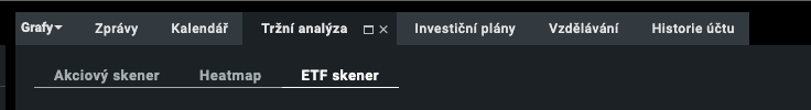 etf skener nÃ¡vod