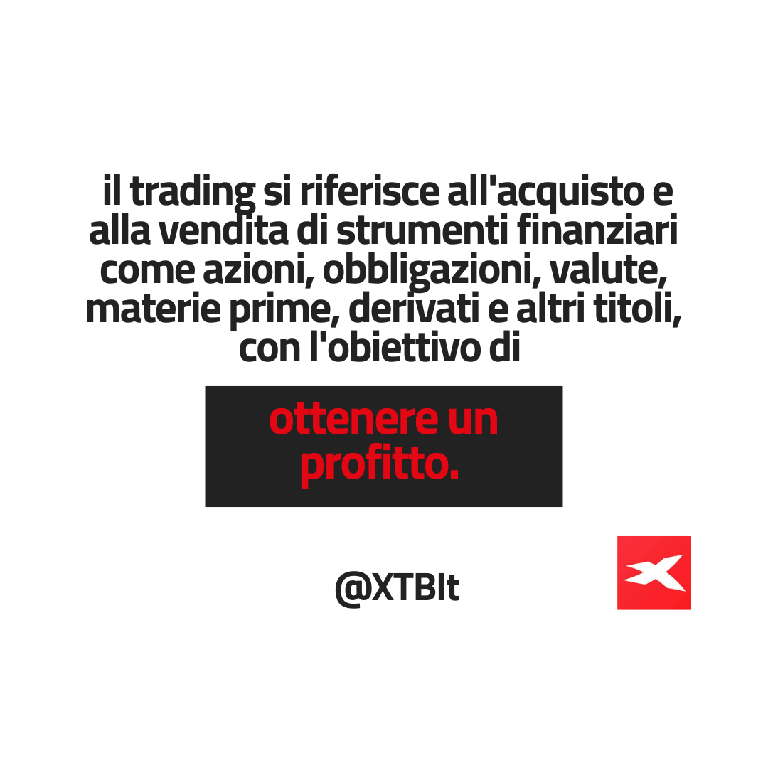 definizione di trading online
