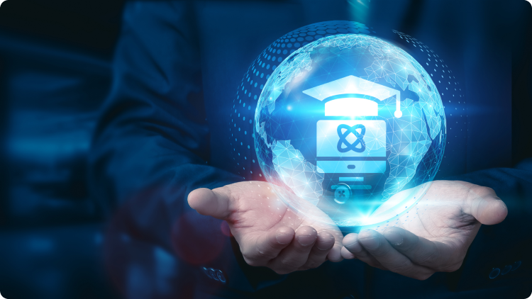 vzdelÃ¡vacia platforma na forex a investÃ­cie obrÃ¡zok zemegule vyjadrujÃºce vzdelÃ¡vanie