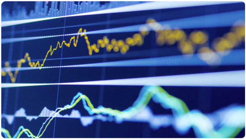 Un Ã©cran de simulation de donnÃ©es boursiÃ¨res