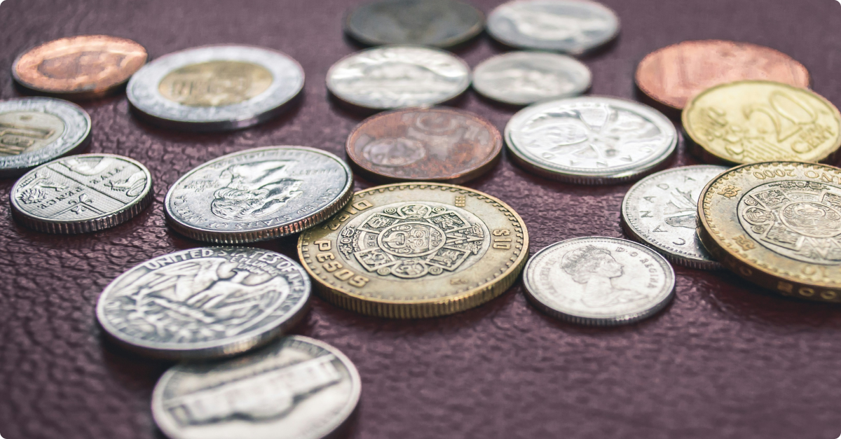 Imagen de monedas en un artÃ­culo sobre quÃ© es el Jackson Hole