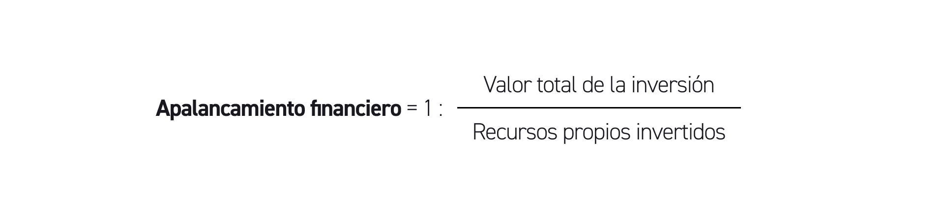 FÃ³rmula de apalancamiento financiero