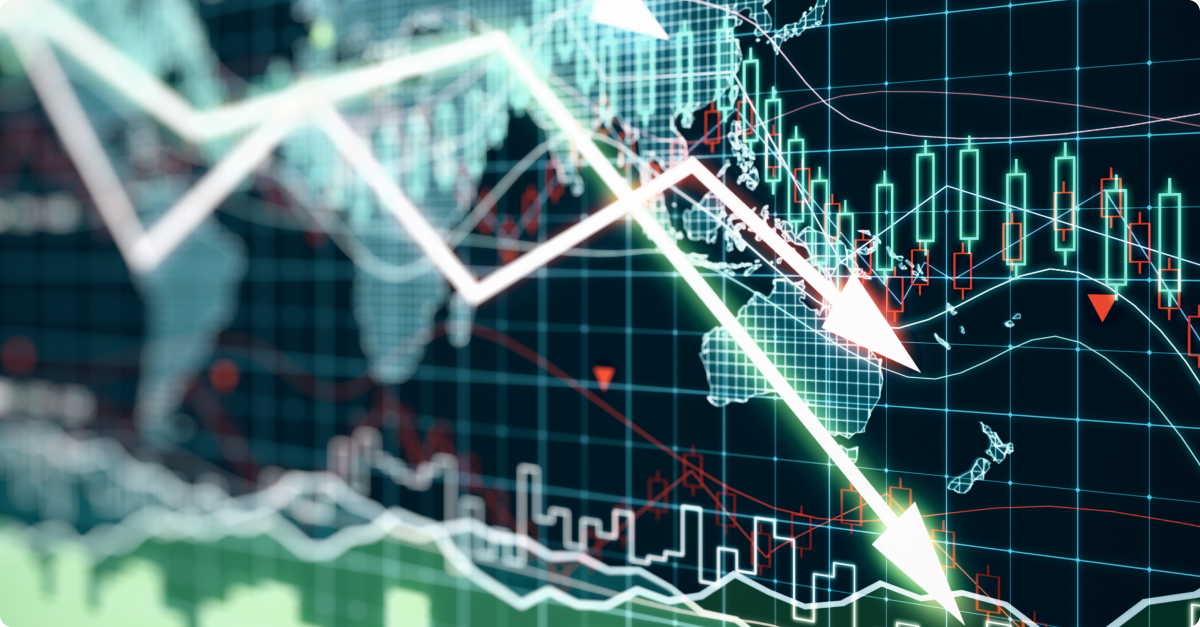 GrÃ¡fico bursÃ¡til en un artÃ­culo sobre los mÃ¡rgenes y apalancamiento de XTB