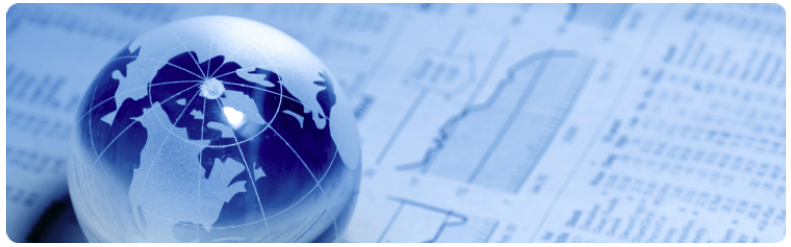 Un collage illustrant les tendances du marchÃ© mondial et lâactualitÃ© financiÃ¨re, mettant en Ã©vidence des mises Ã  jour et des analyses sur les marchÃ©s actions.