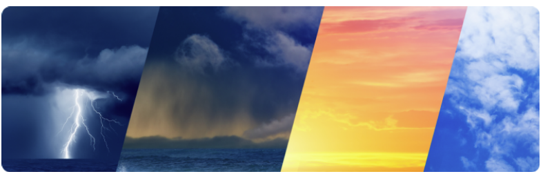 Source de diffÃ©rentes conditions mÃ©tÃ©orologiques