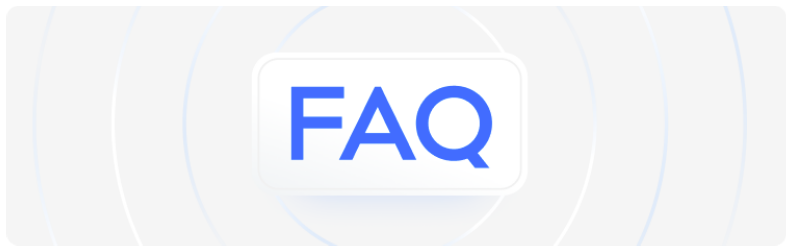 Une reprÃ©sentation visuelle du terme Â« FAQ Â», symbolisant une sÃ©rie de questions frÃ©quemment posÃ©es