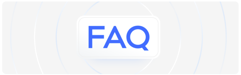 Une reprÃ©sentation visuelle du terme Â« FAQ Â», symbolisant une sÃ©rie de questions frÃ©quemment posÃ©es